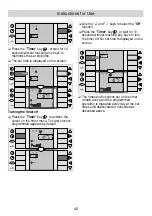 Предварительный просмотр 42 страницы Siemens PA0820M Instructions For Use Manual