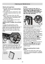 Предварительный просмотр 43 страницы Siemens PA0820M Instructions For Use Manual