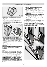 Предварительный просмотр 44 страницы Siemens PA0820M Instructions For Use Manual