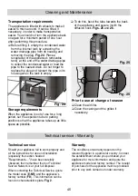 Предварительный просмотр 45 страницы Siemens PA0820M Instructions For Use Manual