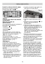 Предварительный просмотр 79 страницы Siemens PA0820M Instructions For Use Manual