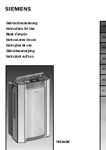 Предварительный просмотр 1 страницы Siemens PA0840M Instructions For Use Manual