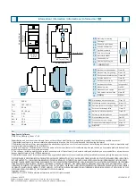 Preview for 5 page of Siemens PAC1600 Operating Instructions