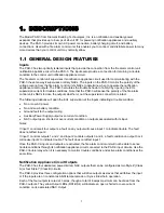 Preview for 5 page of Siemens PAD-3 Installation, Operation And Maintenance Manual