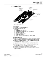 Предварительный просмотр 7 страницы Siemens PAD-5-CLSA Installation Manual