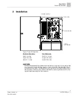 Предварительный просмотр 9 страницы Siemens PAD-5 Series Installation Manual