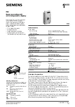 Siemens PBC Manual preview