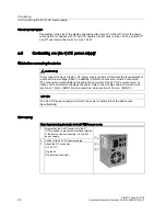 Preview for 22 page of Siemens PC 677B Operating Instructions Manual