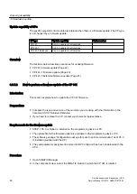 Preview for 42 page of Siemens PCS 7 Service Manual