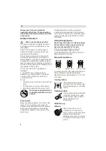 Preview for 4 page of Siemens PH23 D Series Operating Instructions Manual