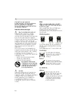 Preview for 14 page of Siemens PH23 D Series Operating Instructions Manual