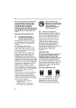 Preview for 38 page of Siemens PH23 D Series Operating Instructions Manual