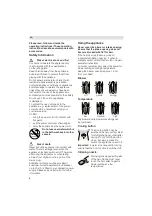 Preview for 4 page of Siemens PH4 D Series Operating Instructions Manual