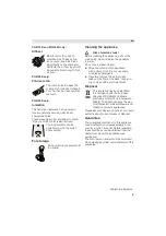 Preview for 5 page of Siemens PH4 D Series Operating Instructions Manual