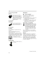 Preview for 16 page of Siemens PH4 D Series Operating Instructions Manual
