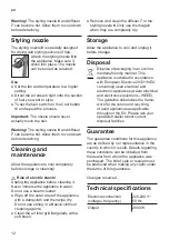 Preview for 14 page of Siemens PH5767D Instruction Manual