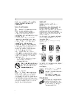 Preview for 2 page of Siemens PH87 Series Operating Instructions Manual