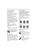 Preview for 4 page of Siemens PH87 Series Operating Instructions Manual