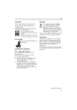 Preview for 5 page of Siemens PH87 Series Operating Instructions Manual