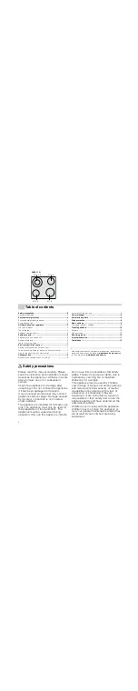 Preview for 2 page of Siemens PKF645K17Q Instruction Manual