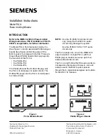 Preview for 1 page of Siemens PLC-4 Installation Instructions