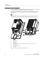 Предварительный просмотр 50 страницы Siemens PM240 Hardware Installation Manual