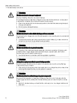 Preview for 10 page of Siemens PM330 Hardware Installation Manual