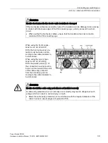 Preview for 41 page of Siemens PM330 Hardware Installation Manual