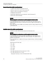 Preview for 80 page of Siemens PM330 Hardware Installation Manual