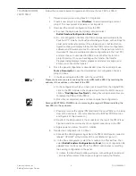 Предварительный просмотр 5 страницы Siemens PMI-2 Installation Instructions Manual