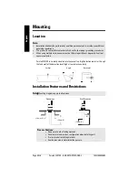 Предварительный просмотр 8 страницы Siemens pointek CLS 100 Compact Operating Instructions