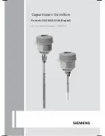 Preview for 1 page of Siemens Pointek CLS200 Quick Start Manual