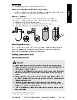 Preview for 6 page of Siemens Pointek CLS200 Quick Start Manual