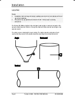 Preview for 8 page of Siemens Pointek CLS300 Instruction Manual