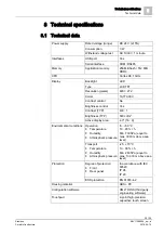 Предварительный просмотр 25 страницы Siemens POL8T2.40/STD Basic Documentation