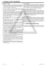 Preview for 4 page of Siemens POL955 Instructions For Installation, Use And Maintenance Manual