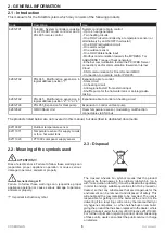 Preview for 5 page of Siemens POL955 Instructions For Installation, Use And Maintenance Manual