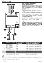 Preview for 10 page of Siemens POL955 Instructions For Installation, Use And Maintenance Manual