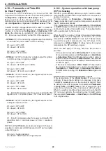 Preview for 22 page of Siemens POL955 Instructions For Installation, Use And Maintenance Manual