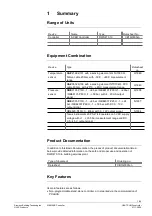 Предварительный просмотр 5 страницы Siemens POLYCOOL RWR470.10 Basic Documentation