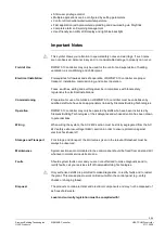 Предварительный просмотр 6 страницы Siemens POLYCOOL RWR470.10 Basic Documentation