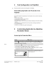 Предварительный просмотр 16 страницы Siemens POLYCOOL RWR470.10 Basic Documentation