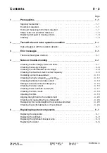 Preview for 3 page of Siemens POLYMOBIL III Service Instructions Manual