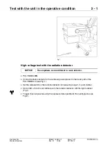 Preview for 9 page of Siemens POLYMOBIL III Service Instructions Manual