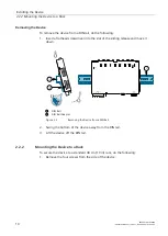 Предварительный просмотр 19 страницы Siemens Portable Radio Installation Manual