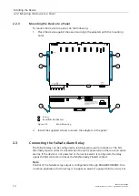 Предварительный просмотр 21 страницы Siemens Portable Radio Installation Manual