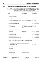 Preview for 8 page of Siemens POWERMOBIL SP Maintenance Instruction