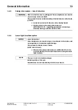 Preview for 15 page of Siemens POWERMOBIL SP Maintenance Instruction