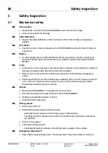 Preview for 28 page of Siemens POWERMOBIL SP Maintenance Instruction