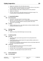 Preview for 29 page of Siemens POWERMOBIL SP Maintenance Instruction